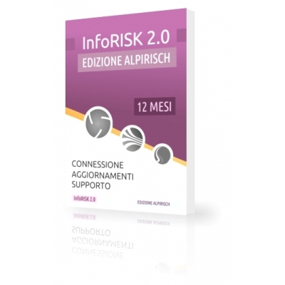 InfoRISK 2.0 ed. AlPiRisCh - canone 12 mesi
